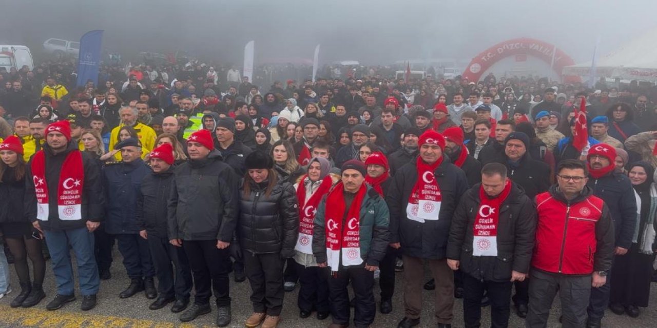 Düzce, Sarıkamış şehitlerini andı