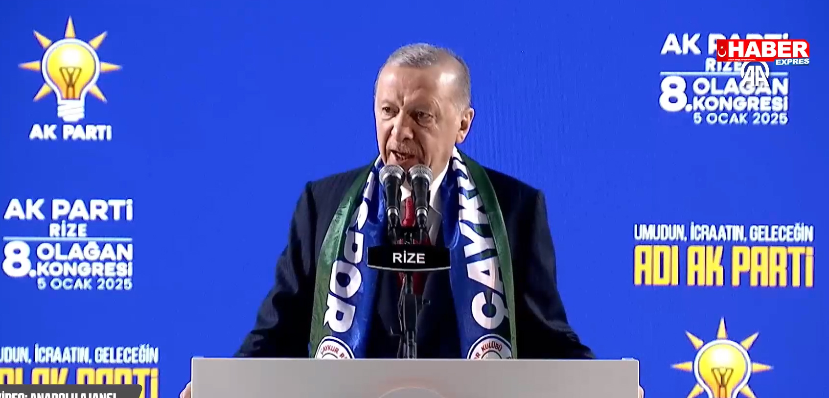 Erdoğan'dan Samsun-Sarp Hızlı Tren açıklaması!