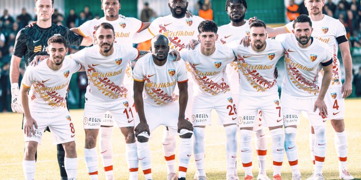 Kayserispor, sahadan 1 puanla ayrıldı