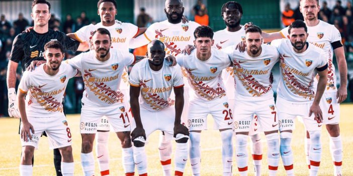 Kayserispor, Samsunspor'a hazırlanıyor