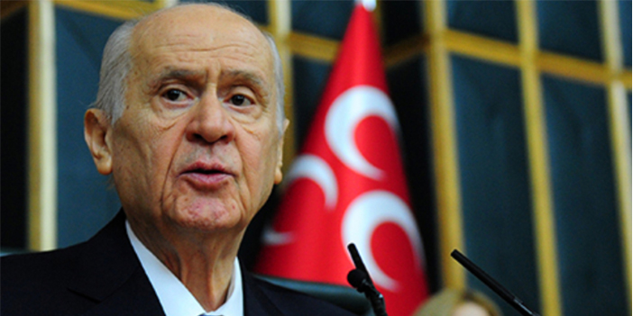 MHP lideri Devlet Bahçeli partisinin grup toplantısında konuştu