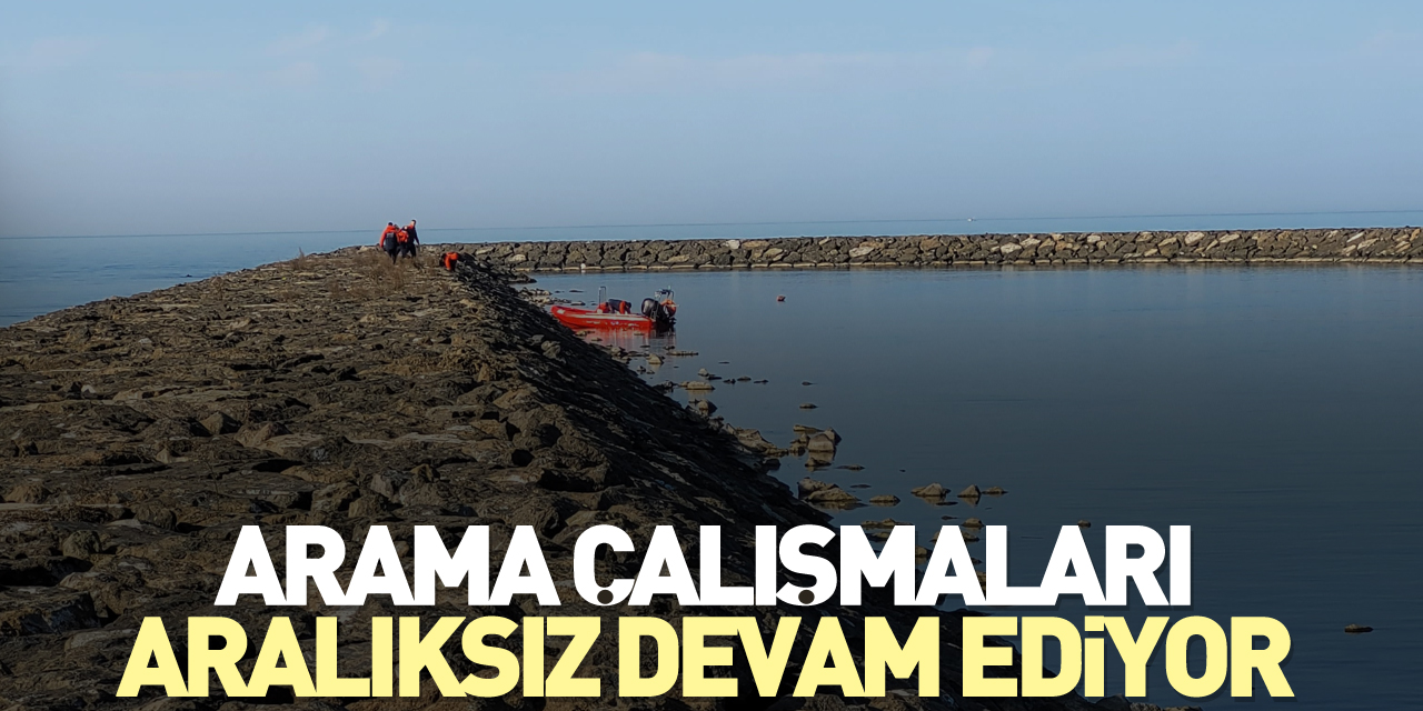 Arama çalışmaları devam ediyor