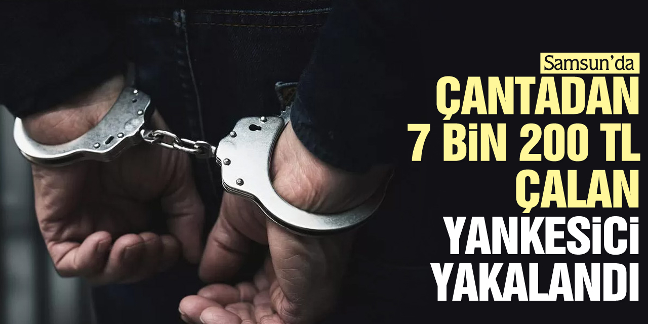 7 bin TL çalan hırsız yakalandı