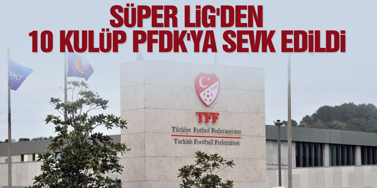 Samsunspor PFDK'ya sevk edildi