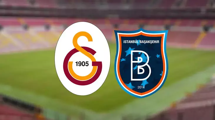 Galatasaray-Başakşehir maçı bu akşam saat kaçta hangi kanalda? Muhtemel 11'ler...