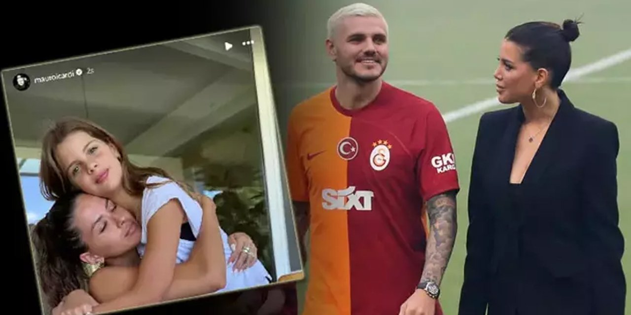 Mauro Icardi aşkını ilan etti!