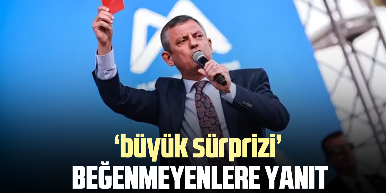 "büyük sürprizi" kırmızı karta yönelik eleştirilere yanıt