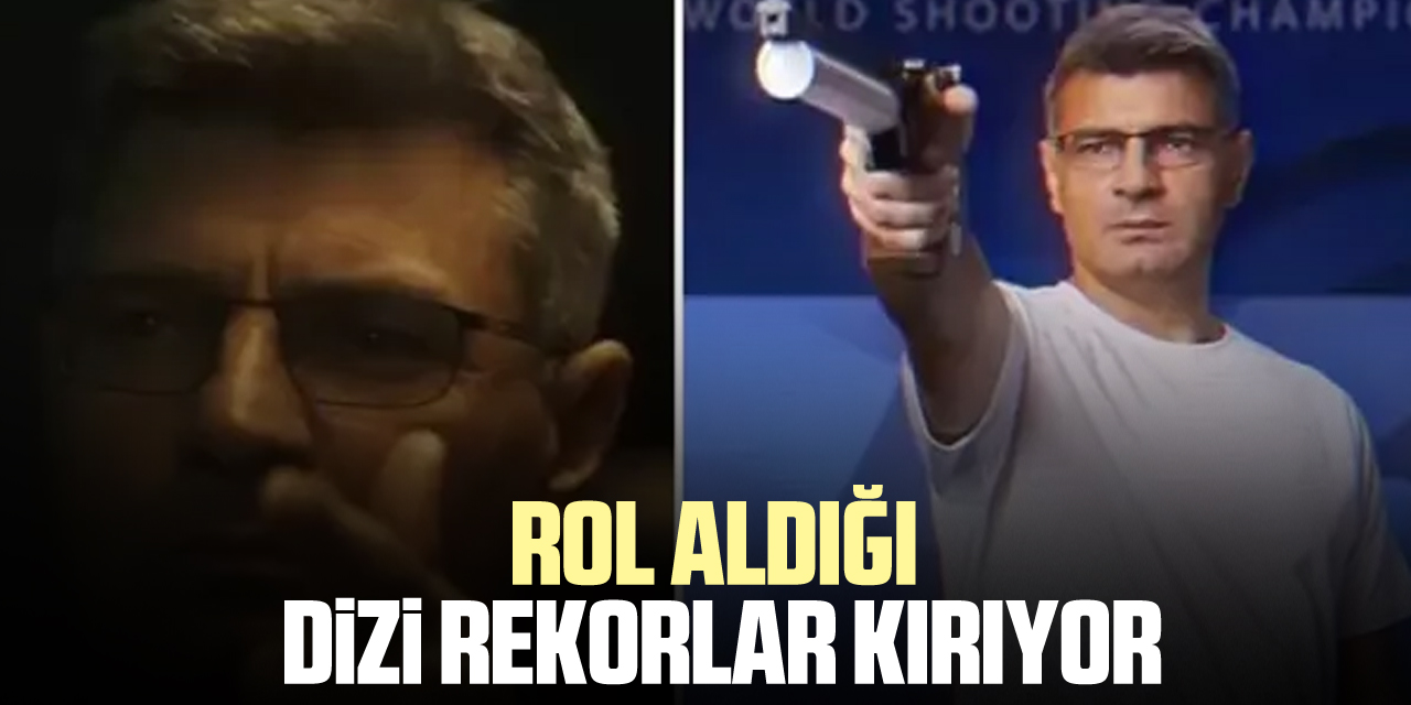 Efsane karaktere ilham kaynağı oldu: Yusuf Dikeç'in rol aldığı dizi izlenme rekorları kırıyor