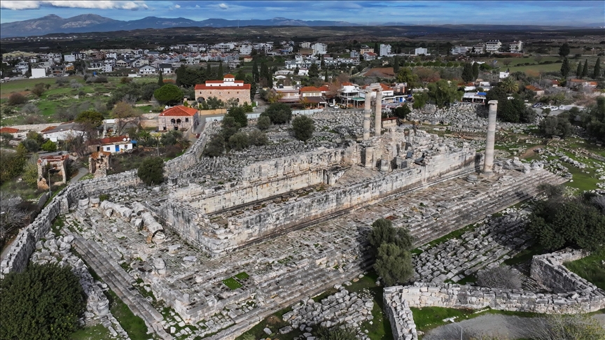 Apollon Tapınağı, 132 binden fazla ziyaretçi ağırladı