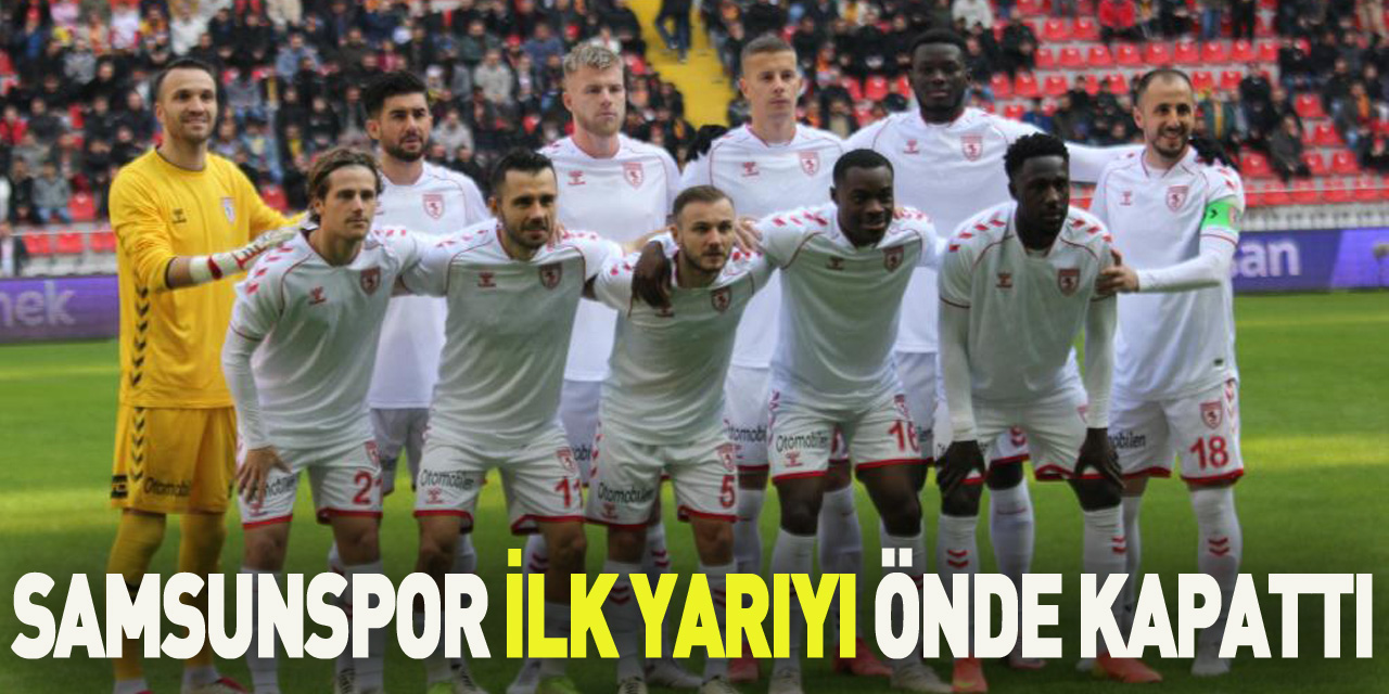 Kayserispor: 0 - Samsunspor: 1 (İlk yarı)