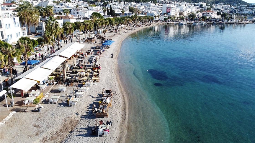 Muğla 2024'te 3,7 milyon yabancı turisti ağırladı