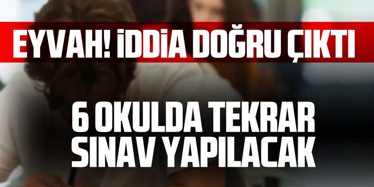 EYVAH! iDDiA DOĞRU ÇIKTI