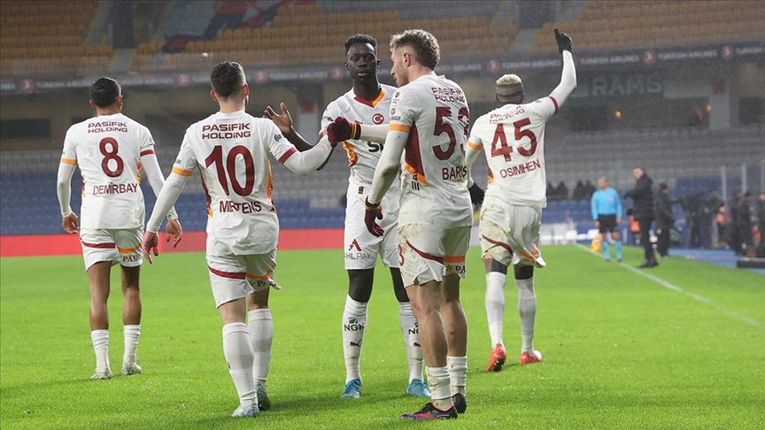 Galatasaray, RAMS Başakşehir deplasmanını kayıpsız geçti