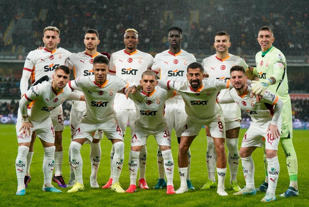 Galatasaray 23 maçtır yenilmiyor