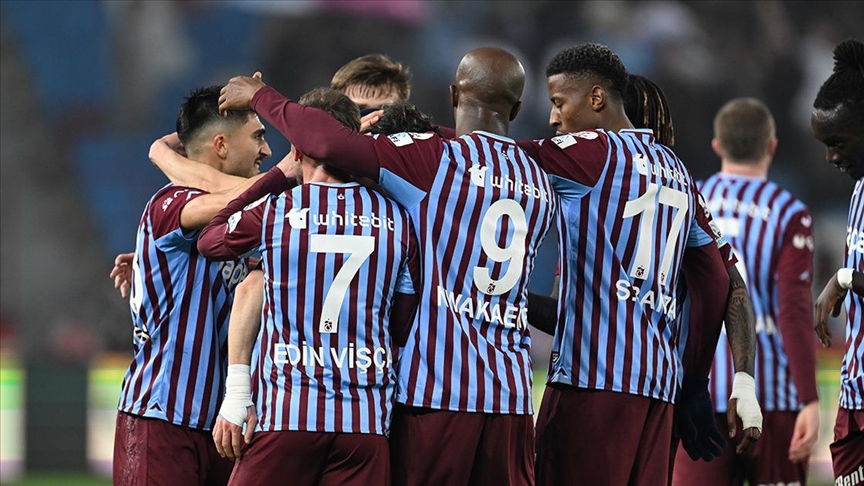 Trabzonspor farklı kazandı