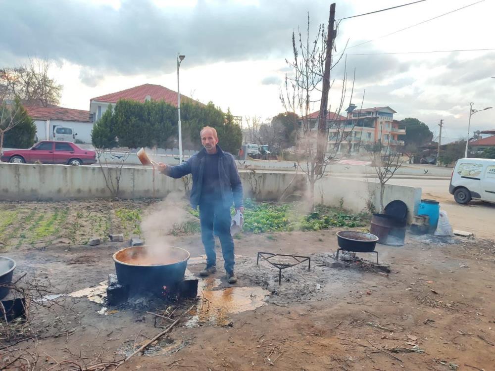 Pekmez kazanları kaynamaya başladı