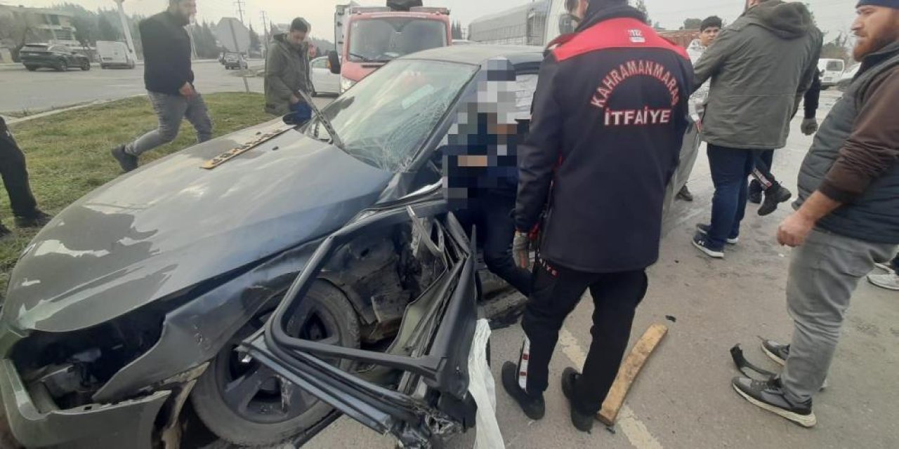 Kahramanmaraş'ta trafik kazası