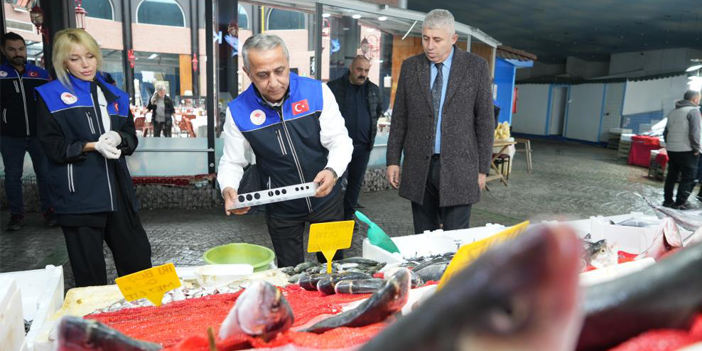 65,2 bin ton su ürünleri üretimi yapıldı