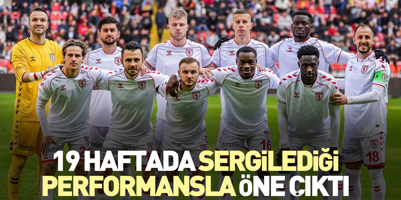 19 haftada sergilediği performansla öne çıktı