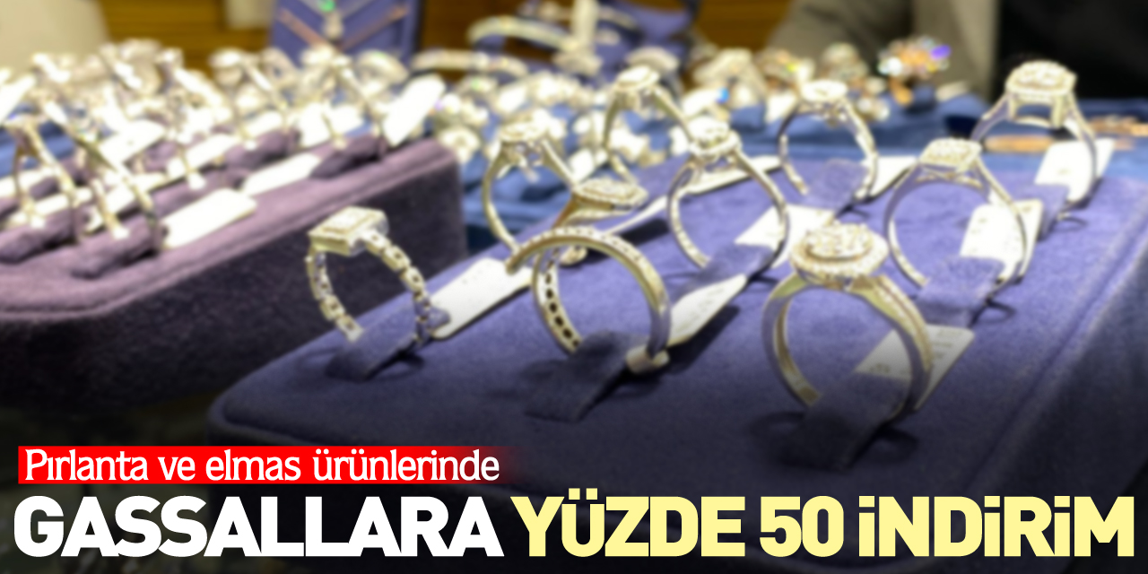 Gassallara yüzde 50 indirim