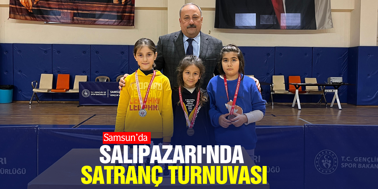 Samsun'da satranç turnuvası