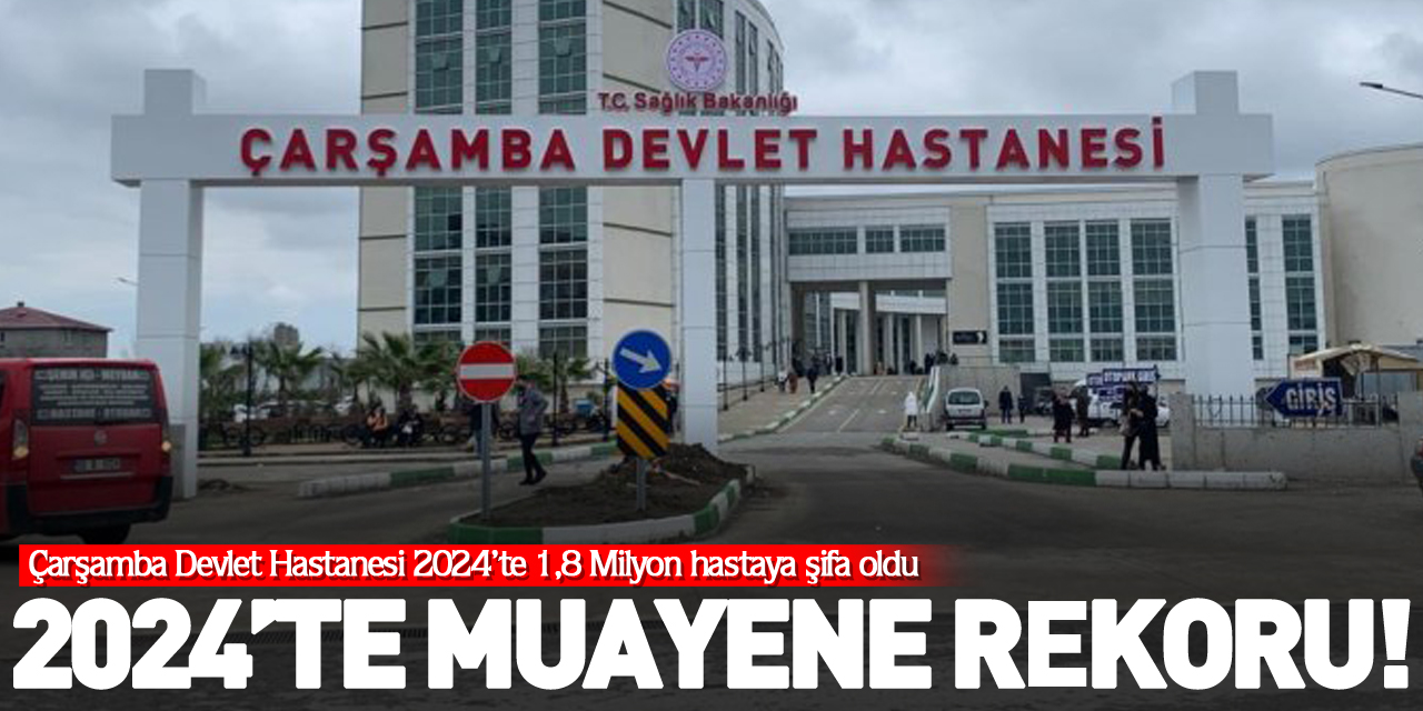 2024’te muayene rekoru!