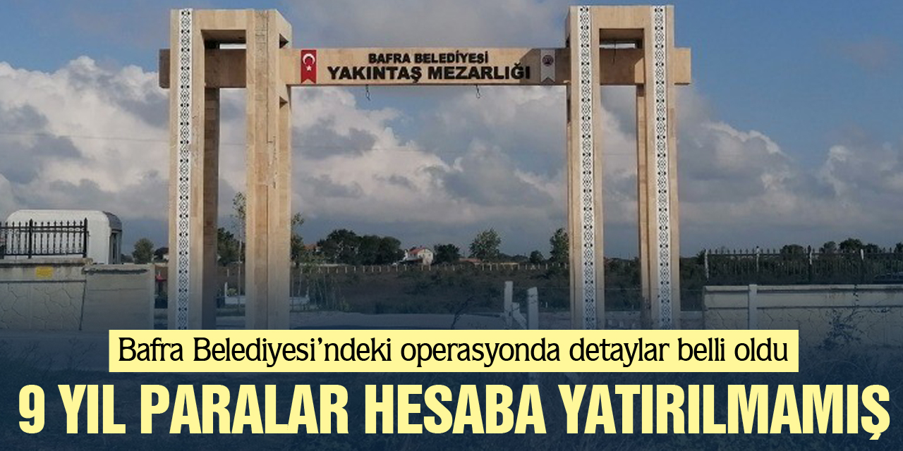 9 yıl paralar hesaba yatırılmamış