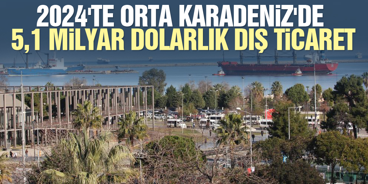 5,1 milyar dolarlık dış ticaret