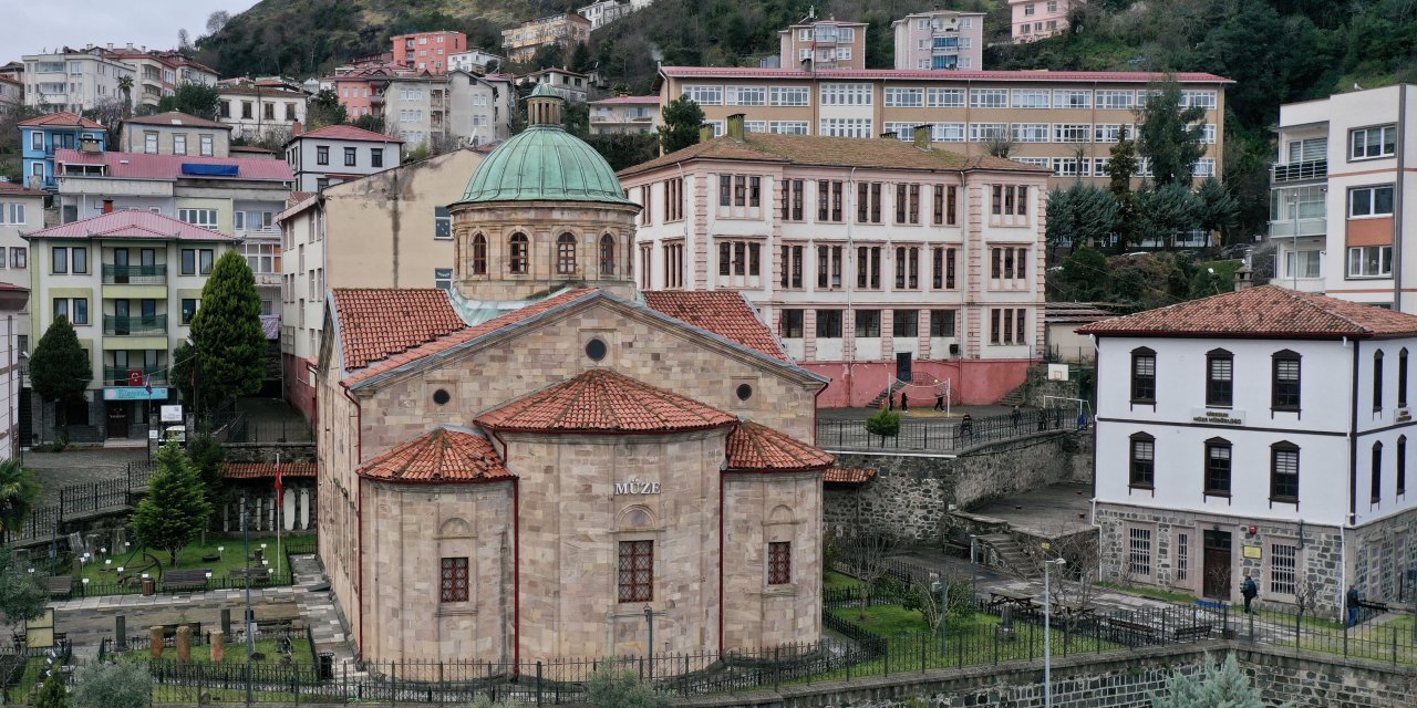 Giresun Müzesine İlgi Büyük