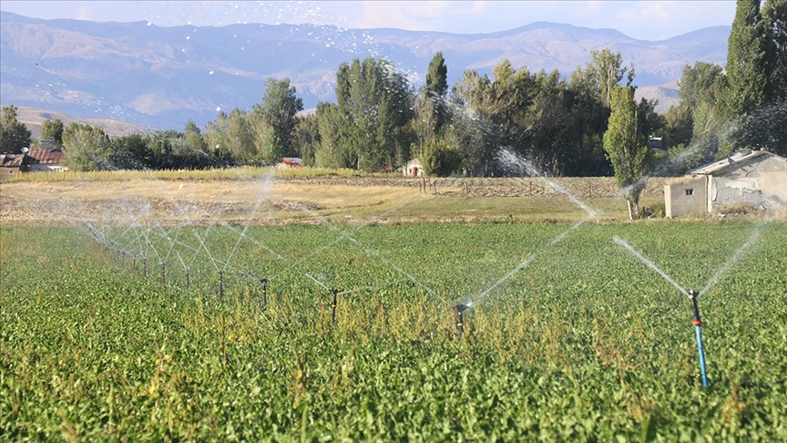 Tarımda en büyük yatırım payı sulama projelerine ayrıldı