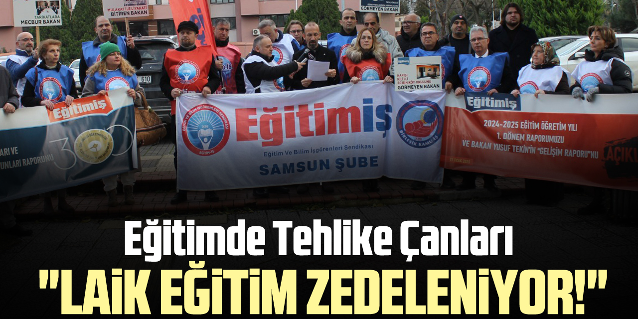 Eğitimde Tehlike Çanları "Laik Eğitim Zedeleniyor!"