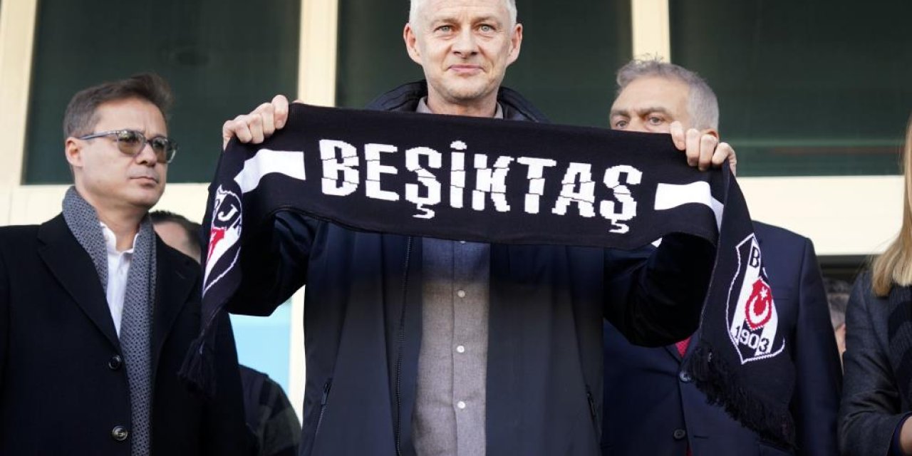 Ole Gunnar Solskjaer, Beşiktaş için İstanbul’a geldi