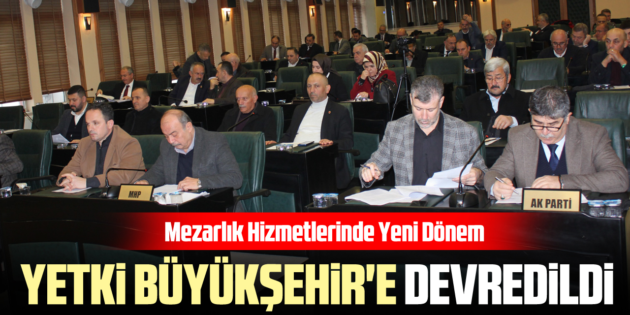 Mezarlık Hizmetlerinde Yeni Dönem