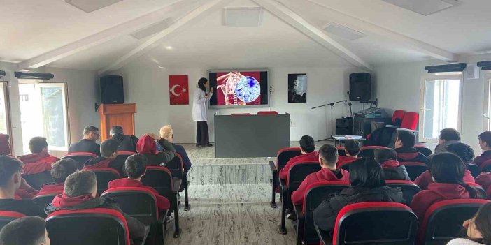 Düzce'de verem haftası semineri