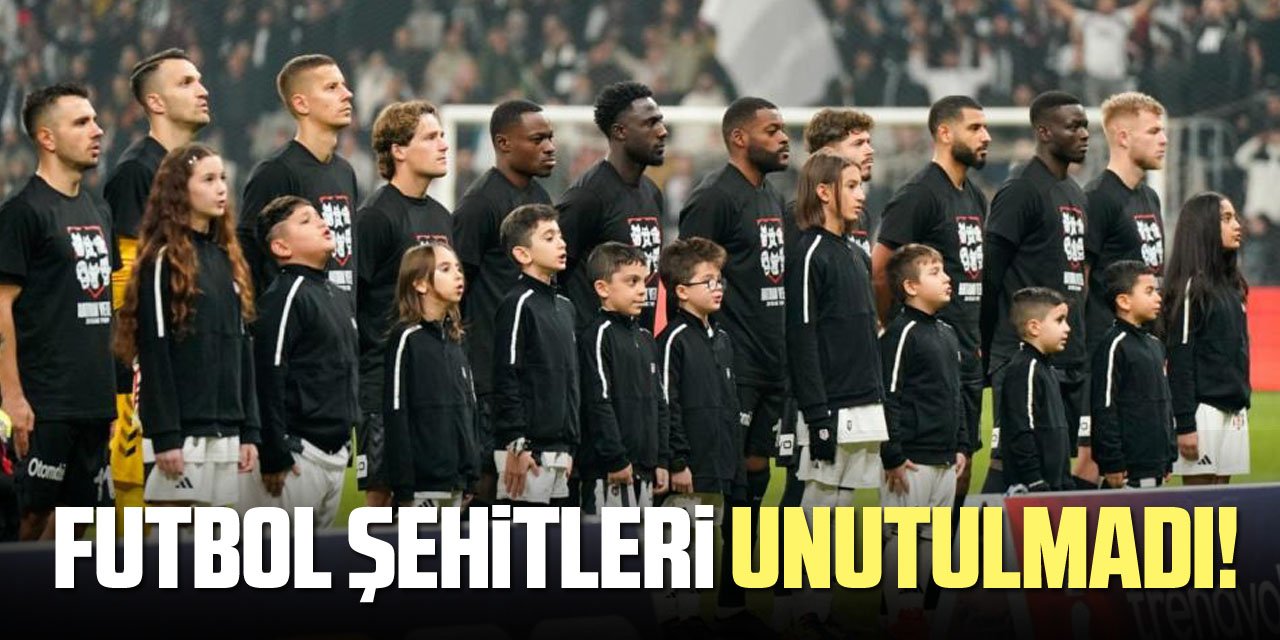 Futbol Şehitleri unutulmadı!