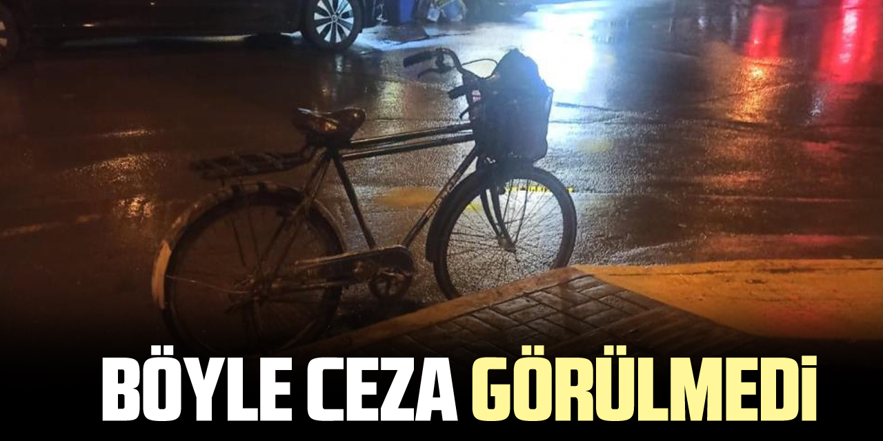 Böyle ceza görülmedi