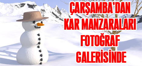 Çarşambadan Kar Manzaraları