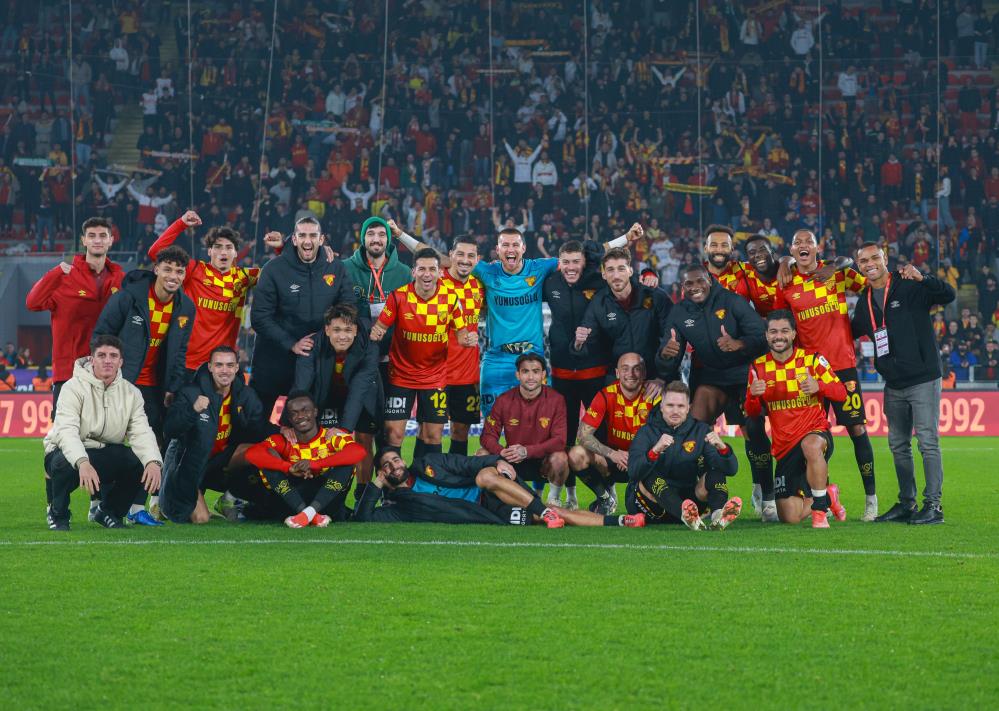 Süper Lig'in iç saha lideri Göztepe