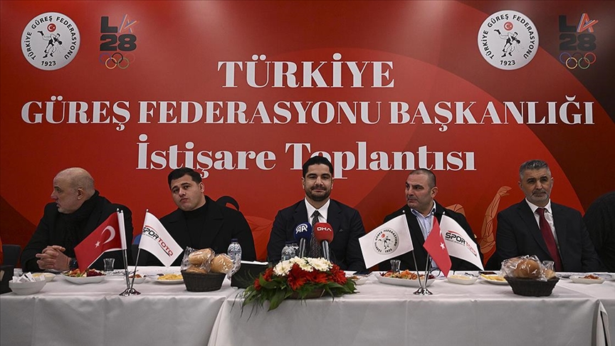 Güreş camiası, "istişare" toplantısında bir araya geldi