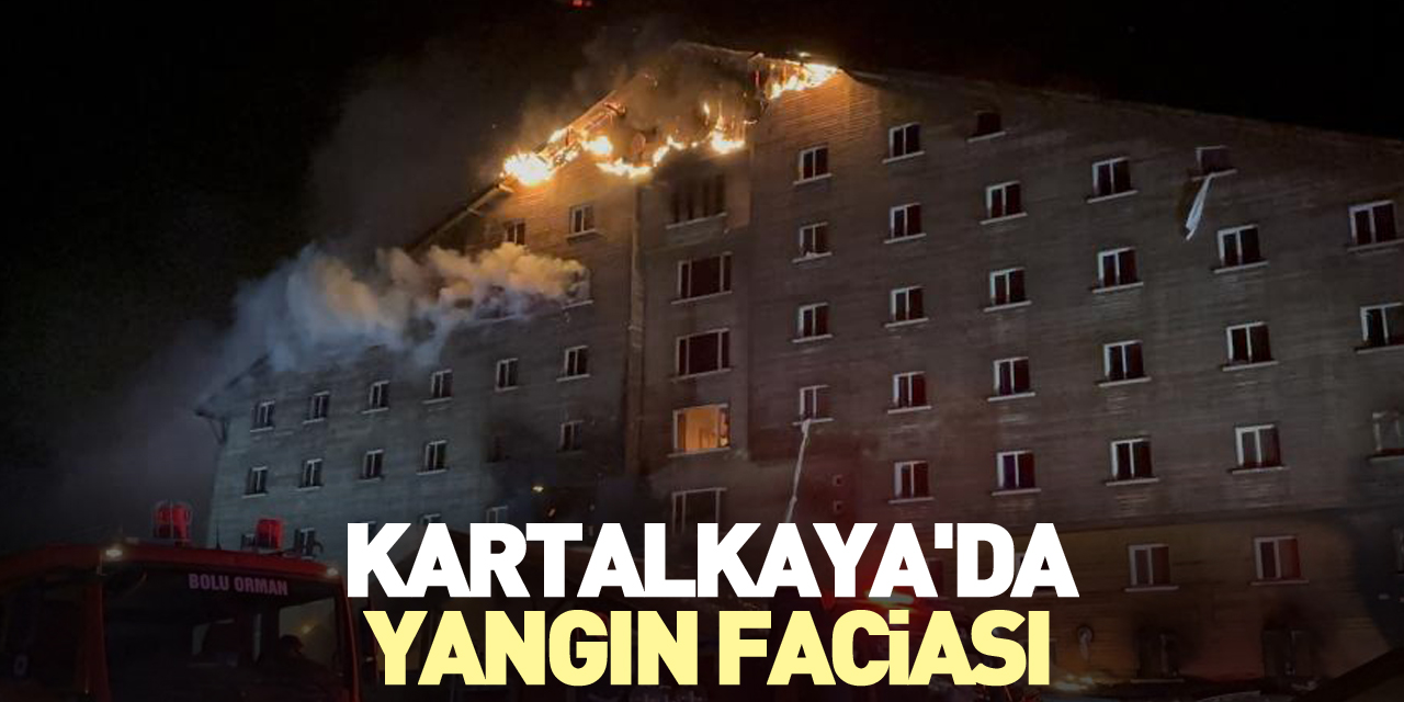 Kartalkaya'da yangın faciası