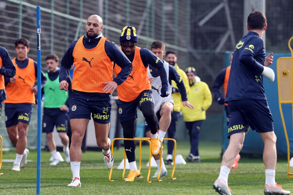 Fenerbahçe, Lyon hazırlıklarına başladı