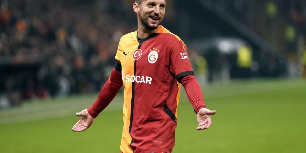 Dries Mertens’ten, Avrupa Ligi rekoru