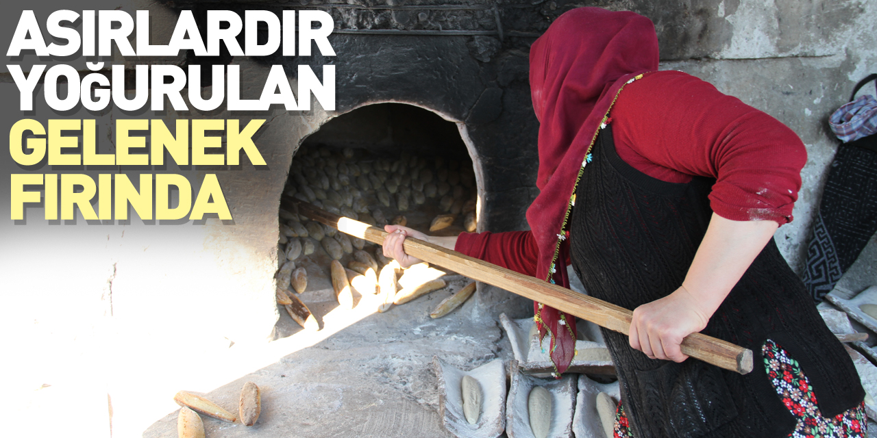 ASIRLARDIR YOĞURULAN GELENEK FIRINDA