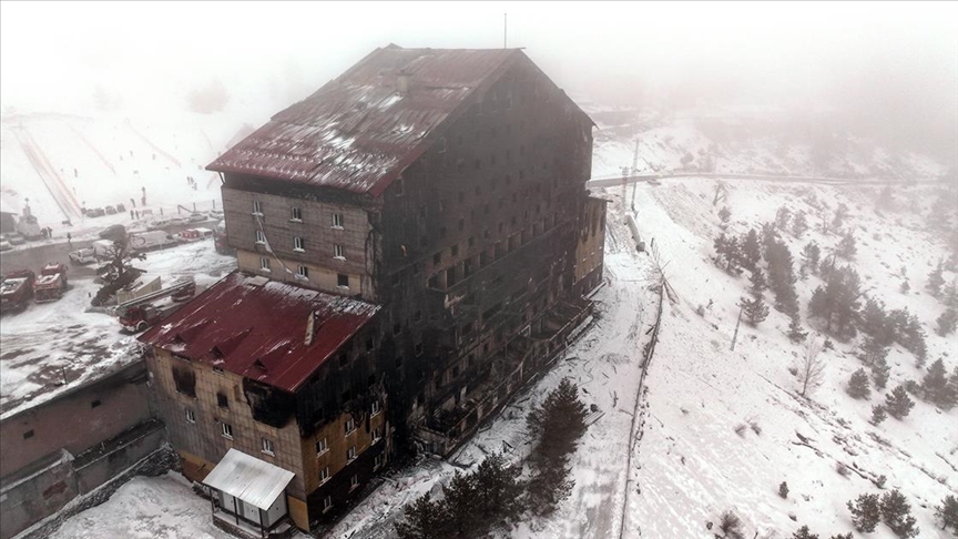 Otel yangınına ilişkin 7 zanlı daha tutuklandı