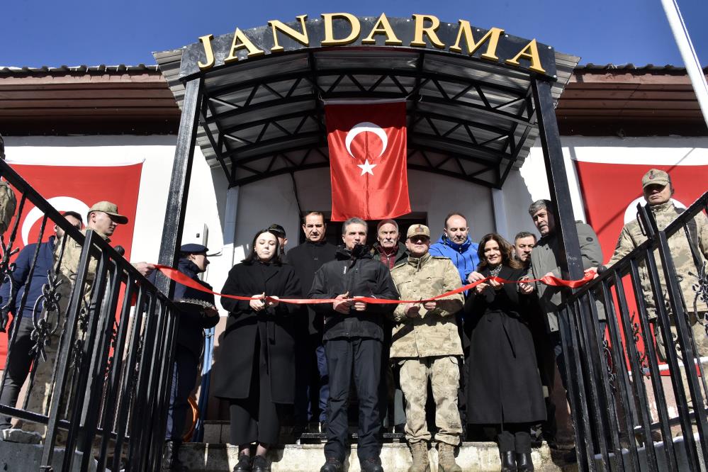 Zigana dağındaki Jandarma karakolu yeniden açıldı