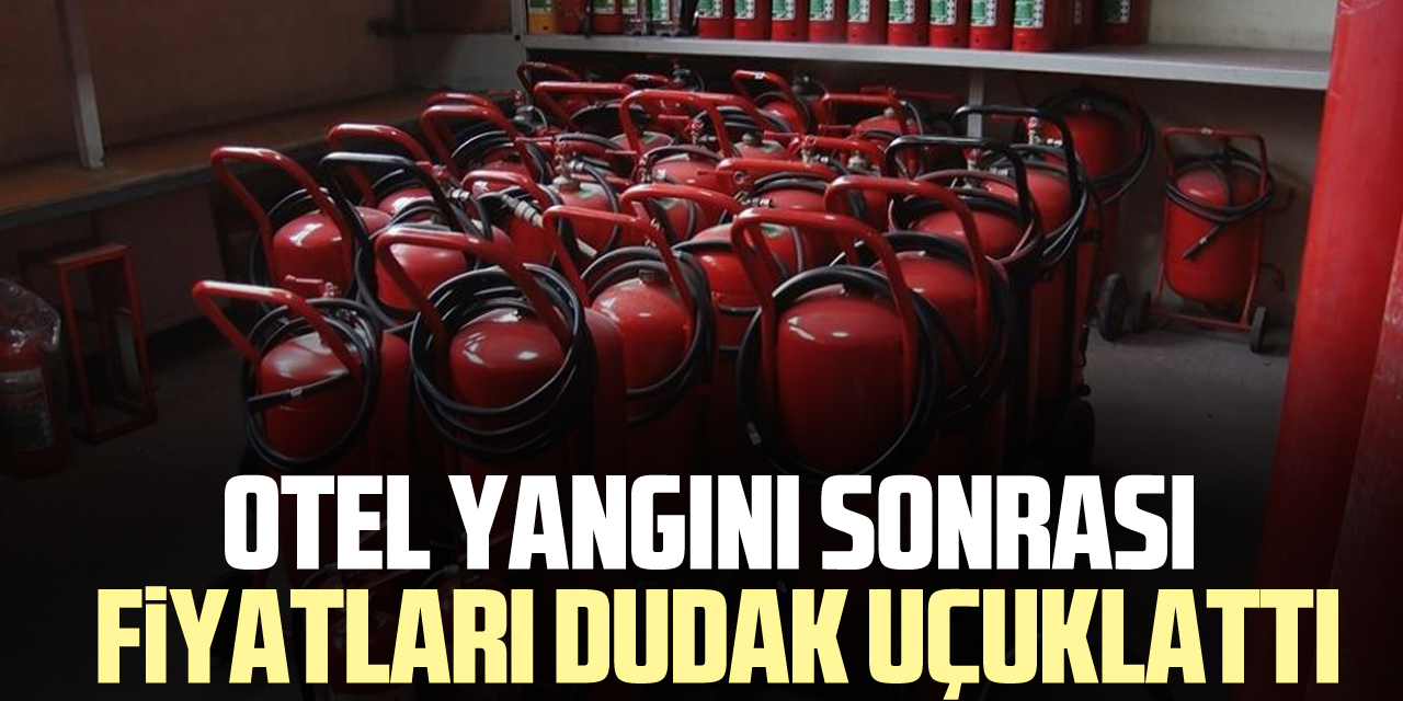 OTEL YANGINI SONRASI FİYATLAR DUDAK UÇUKLATTI