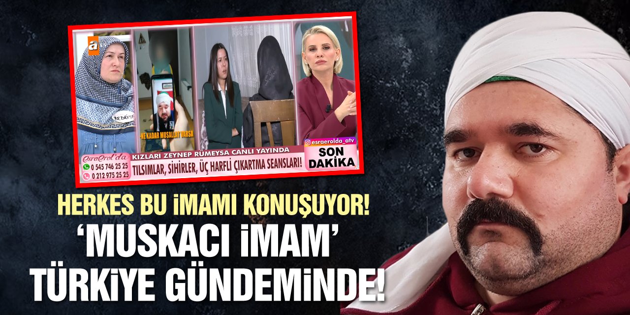 Herkes bu imamı konuşuyor! ‘MUSKACI İMAM’ TÜRKİYE GÜNDEMİNDE!