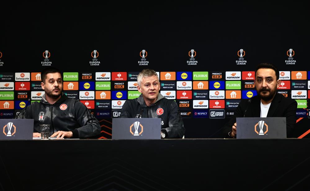 Solskjaer: "Oyuncularıma güveniyorum"