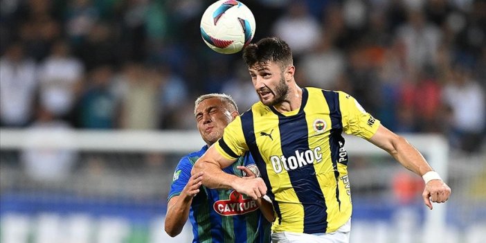 Fenerbahçe, Rizespor'u konuk edecek