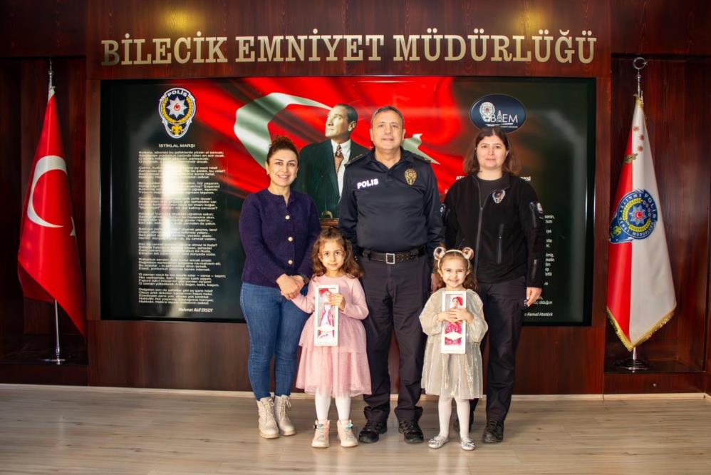 Minik öğrencilerden hayırlı olsun ziyareti